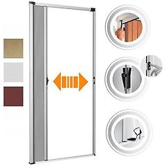 ferramenta casalinghi zanzariera bazar bronzata 250 160 laterale 1 anta
