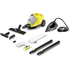 karcher pulitrice a vapore sc 4 easyfix iron 3 5 barre 2000 w ferro