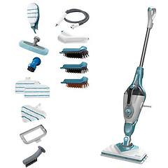 Black And Decker Pulitore A Vapore Bhsm1610dsm 1600w 0 5l Aqua Bianco