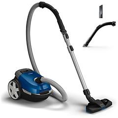 Philips - Aspirapolvere A Tanica Blu 900w 66db Xd3110. 09
