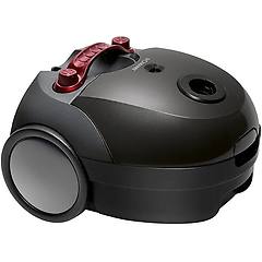 bomann aspirapolvere bs 9019 cb n 700 w microfiltrazione 5 livelli tubo telescopico in acciaio