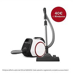 Miele Aspirapolvere Boost Cx1 Bianco Loto