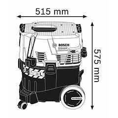 Bosch 0 601 9c3 000 Estrattore Di Polvere Nero Blu (0