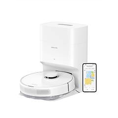 dreame d10 plus gen 2 robot aspirapolvere e lavapavimenti base autosvuotante bianca