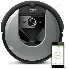 Irobot Roomba I715040 Aspirapolvere Robot Nero Grigio
