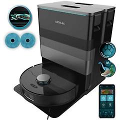 Cecotec Robot Aspirapolvere E Lavapavimenti Conga X70 Autosvuotamento