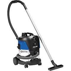 Nilfisk Aspirapolvere Aero 21 Stainless Sled Con Sacchetto