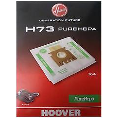 Hoover Sacchetto Aspirapolvere (4 Pz) Purehepa H73 3028783oh