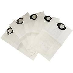 lavor set 5 filtri raccoglitori in carta per aspiratori
