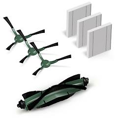 Yeppon Kit Di Ricambio Filtri E Spazzole Per Roomba