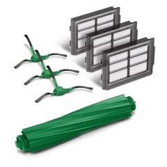 Irobot - Total Kit Per Roomba Plus 405/505 Combo + Autowash-grigio/verde