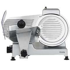 hkoenig affettatrice professionale msx250 240w