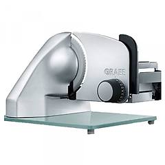 graef classic c20 silver affettatrice con lama da 170 mm