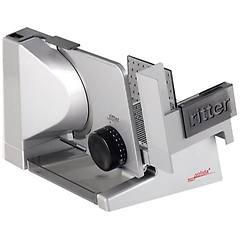 Ritter Solida 4 Affettatrice Elettrico 65 W Argento Acciaio