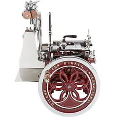 Berkel L16 Affettatrice Volano Lama In Acciaio Cromato