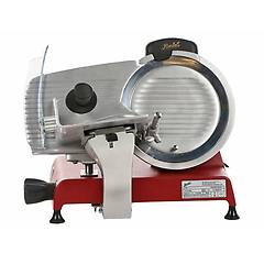 berkel red line 250 rosso opaco affettatrice professionale con lama in acciaio da 250 mm