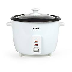 Domoclip Livoo Doc111 Cuociriso Bianco