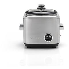 cuisinart crc 400 450w acciaio inossidabile cuoci riso