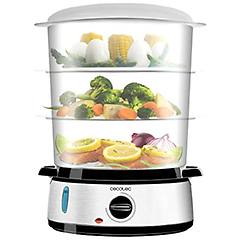 Cecotec Vapovita 3000 Inox Pentola A Vapore 800w