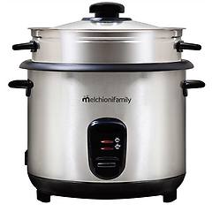 Melchioni Cuociriso Antiaderente Loto 1. 5 Litri Spegnimento