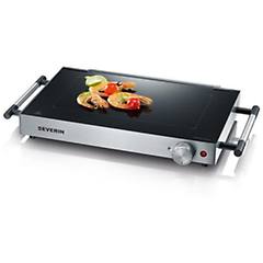 Severin Pg 2385 Grill Da Tavolo Elettrico Nero Acciaio