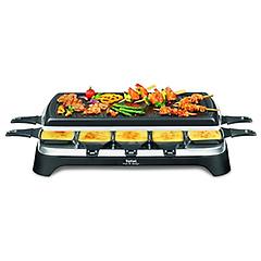 tefal re 4588 raclette inox design