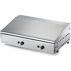 Ompagrill Plancha Doppia A Gas Inox-ghisa