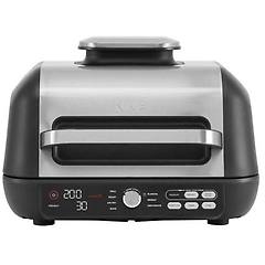 ninja - griglia piastra e friggitrice ad aria foodi max pro ag651eu