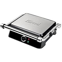 girmi bs44 bistecchiera effetto petravera corpo inox piastre 29 3 x 23 cm