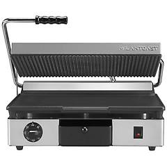 Milantoast - Piastra Ghisa Grande Liscia-rigata Potenza 2 7 Kw