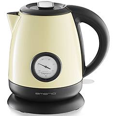 Emerio Bollitore Wk-109795. 2 1l 2000w Beige Nero Senza