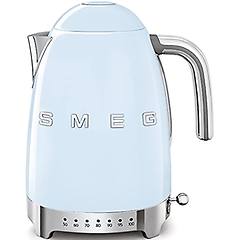 smeg klf04pbeu bollitore acqua 1 7 l 2400 w blu