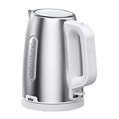 Braun Wk 1500 Wh Purshine Bollitore Elettrico 1. 7 Litri