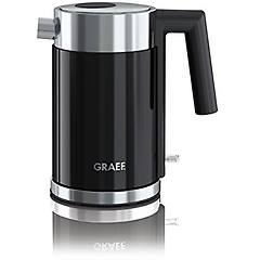 Graef Wk 402 Bollitore Elettrico In Acciaio Inox Nero