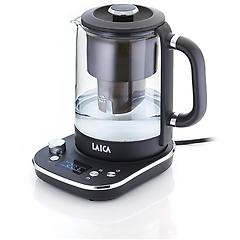 Laica Iseo Kj4000l Bollitore Elettrico 1. 5 Litri Nero