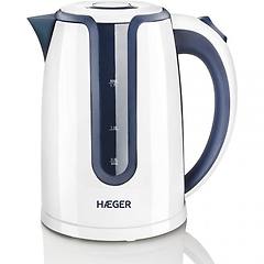haeger bollitore hot blue 1 7 l 2200 w