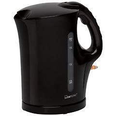 clatronic bollitore 1. 7l 2200w nero wk3819-nero