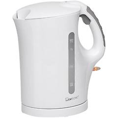 clatronic bollitore elettrico wk 3819 wh 1 7l 2200w senza fili bollitore elettrico wk 3819 wh 1 7l 2200w senza