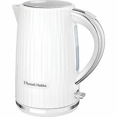russell hobbs 27360-70 bollitore elettrico eden bianco capacità 1. 7 l apertura a pressione beccuccio