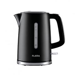 flama bollitore 727fl 1 7 l 2200 w nero plastica bollitore 727fl 1 7 l 2200 w nero plastica