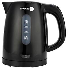 Fagor Bollitore Teya Noir 2200w 1 L Nero