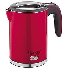 Maestro Feel- Mr030 Red Bollitore 1 2 L 1500 W Rosso