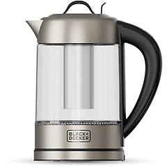 Black And Decker Bollitore Bxke2205e 1 7l 2200w 5 Temperature Acciaio