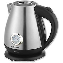 esperanza bollitore ekk029 1 7 l 2200 w acciaio inox nero