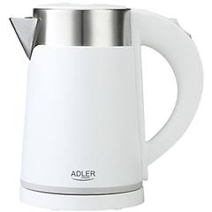 Adler Compact Stainless Steel Kettle 0 6 L Electric Mini