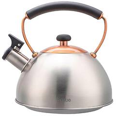 briebe tetera i-bronze 2 3l acciaio inox silenzio induzione retr&ograve;