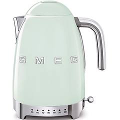 smeg bollitore klf04pgeu verde 2400 w 1 7 l acciaio inossidabile plastica