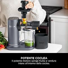 Ninja Shark Estrattore Di Succo Cold Press