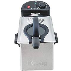 hkoenig friggitrice dfx300 3l 2100w