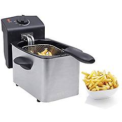 tristar fr 6919 friggitrice 800 w inossidabile 18 8 acciaio nero